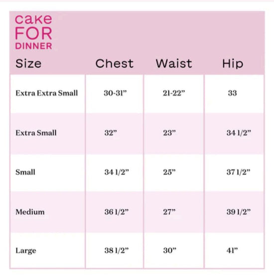 Ophelia Top Jr - CAKEWISH