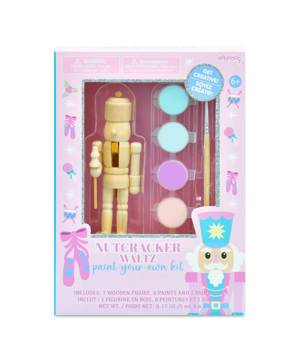 Paint Your Own Nutcracker Waltz - CAKEWISH