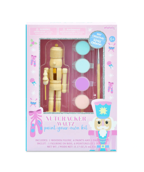 Paint Your Own Nutcracker Waltz - CAKEWISH