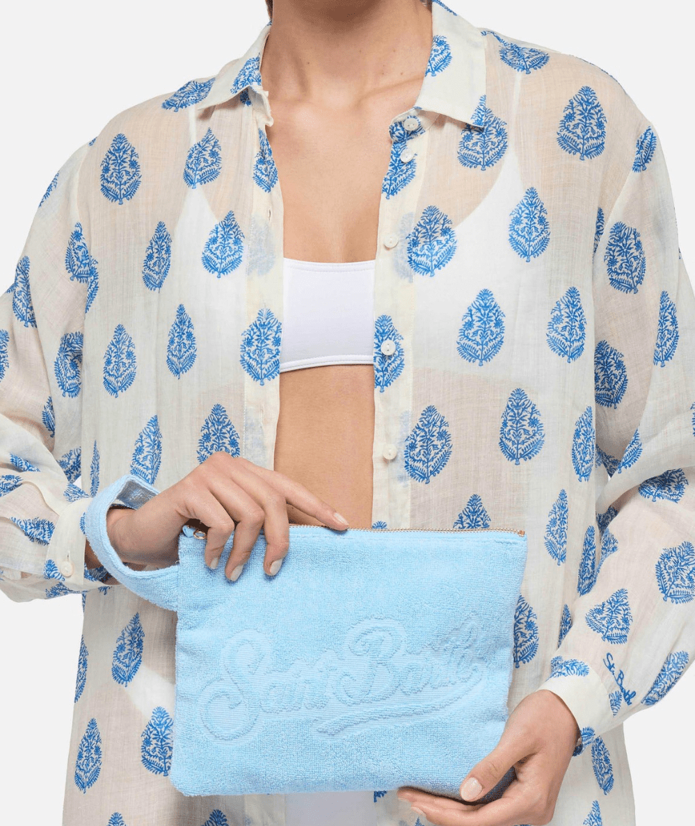 Pareasy Pochette with Jacquard Label - CAKEWISH