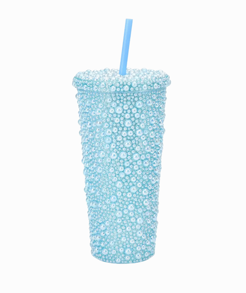 Pearl Tumbler with Straw - CAKEWISH