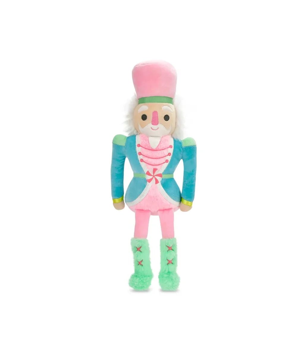 Peppermint Prince Nutcracker Plush - CAKEWISH