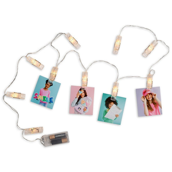 Photo Clip String Lights - CAKEWISH