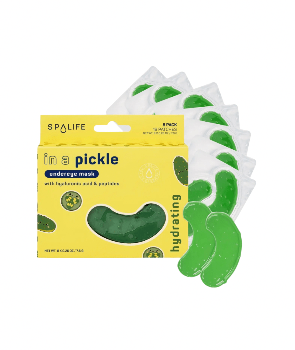 Pickle Shaped Eye Patches - 8 Pack - CAKEWISH