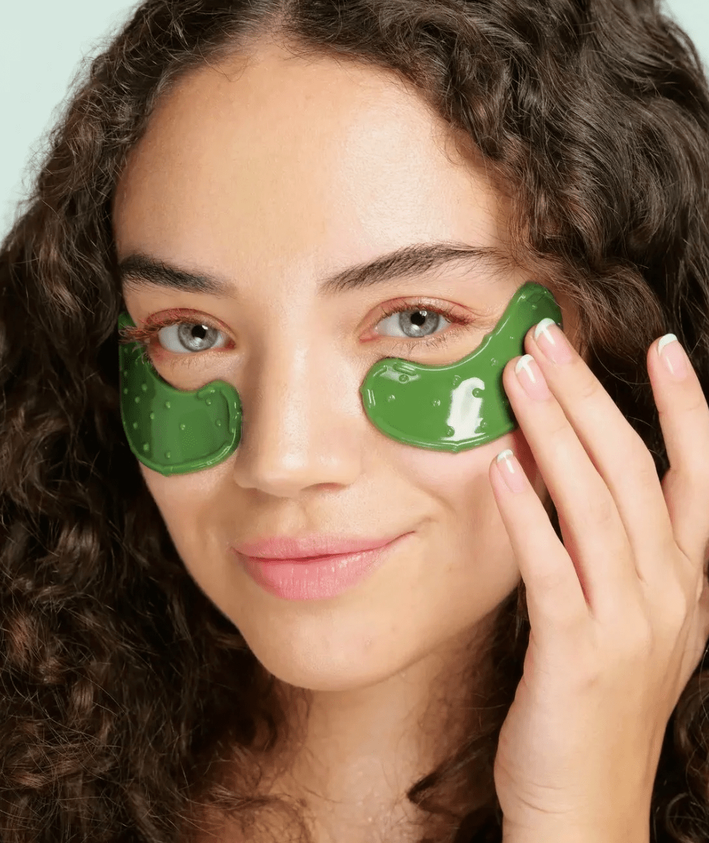 Pickle Shaped Eye Patches - 8 Pack - CAKEWISH