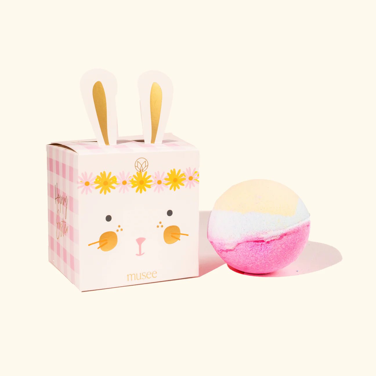 Pink Bunny Bath Bomb - CAKEWISH