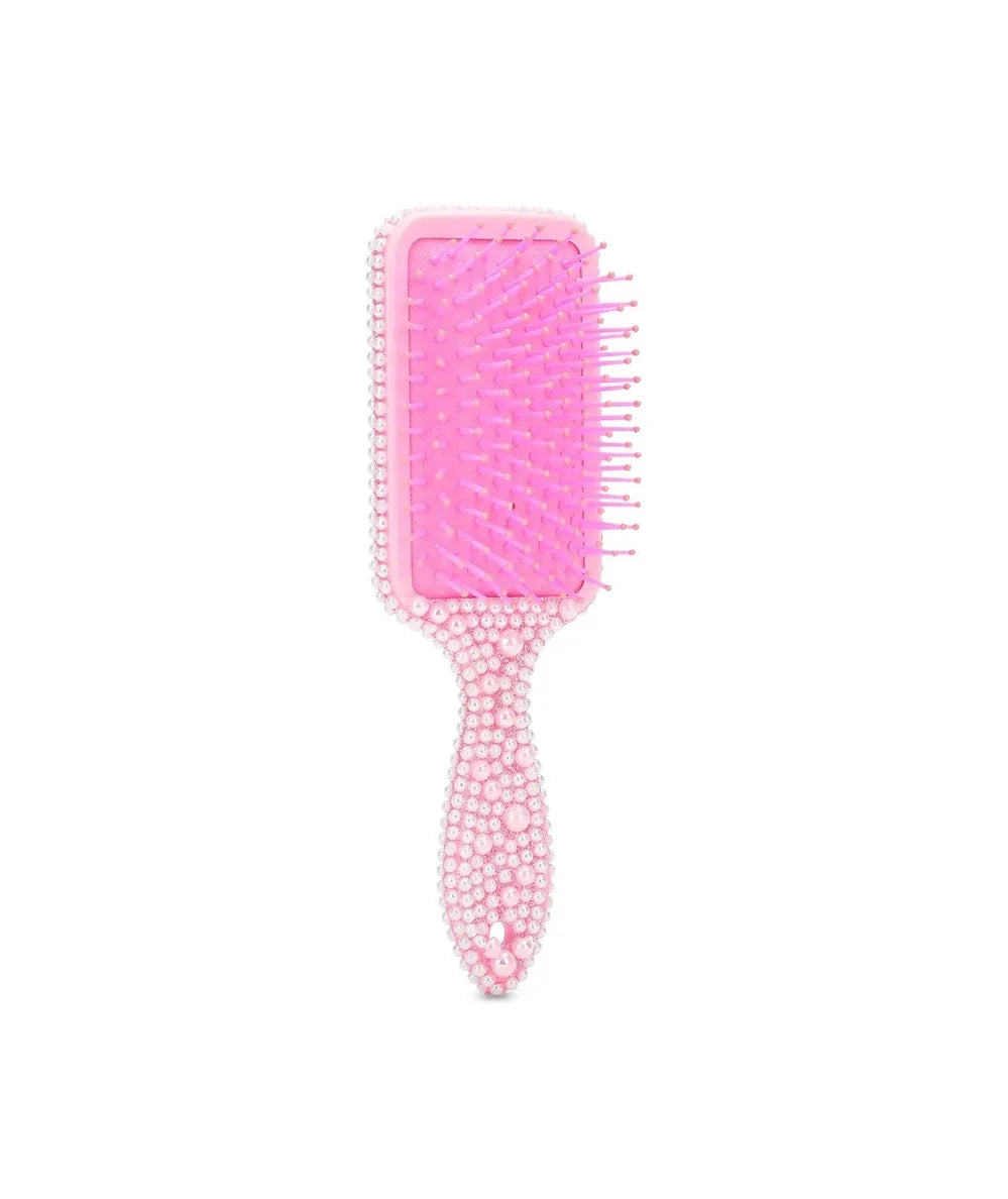 Shop the Iscream Pink Pearl Hairbrush with nylon bristles at CAKEWISH.