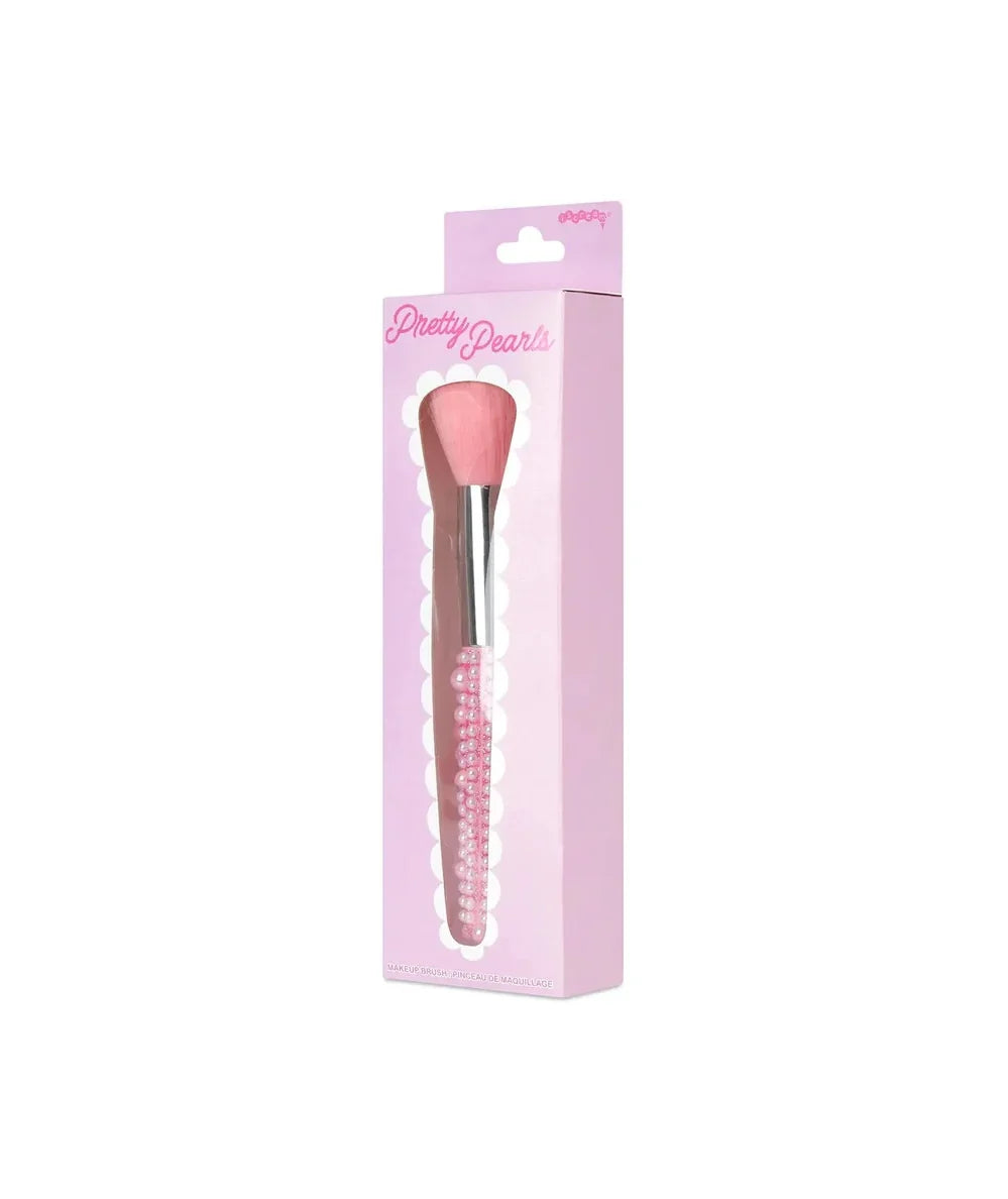 Pink pearl makeup brush from Iscream that pairs with the Pink Pearl Mirror and Hairbrush - CAKEWISH.