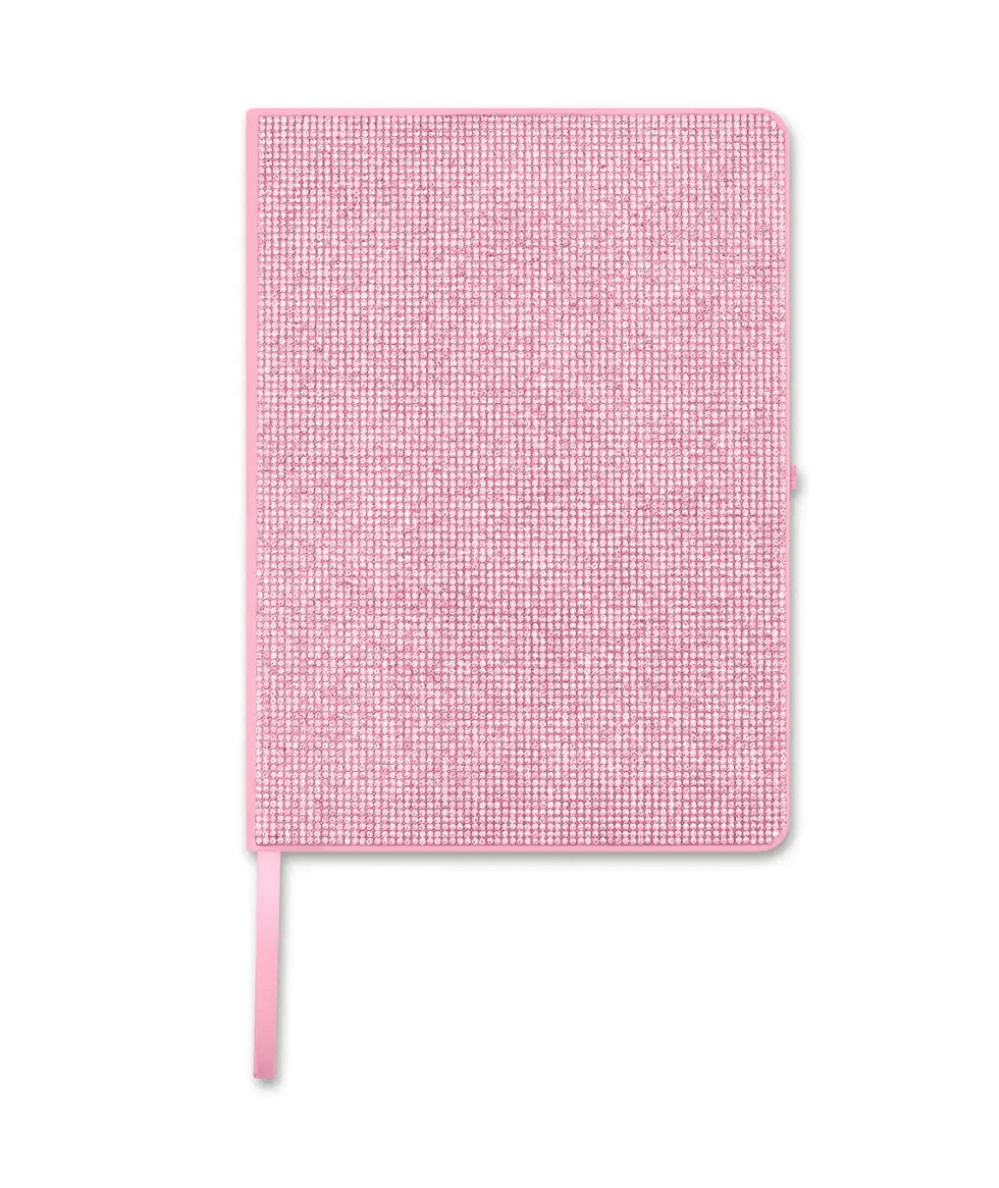 Pink Rhinestone Journal - CAKEWISH