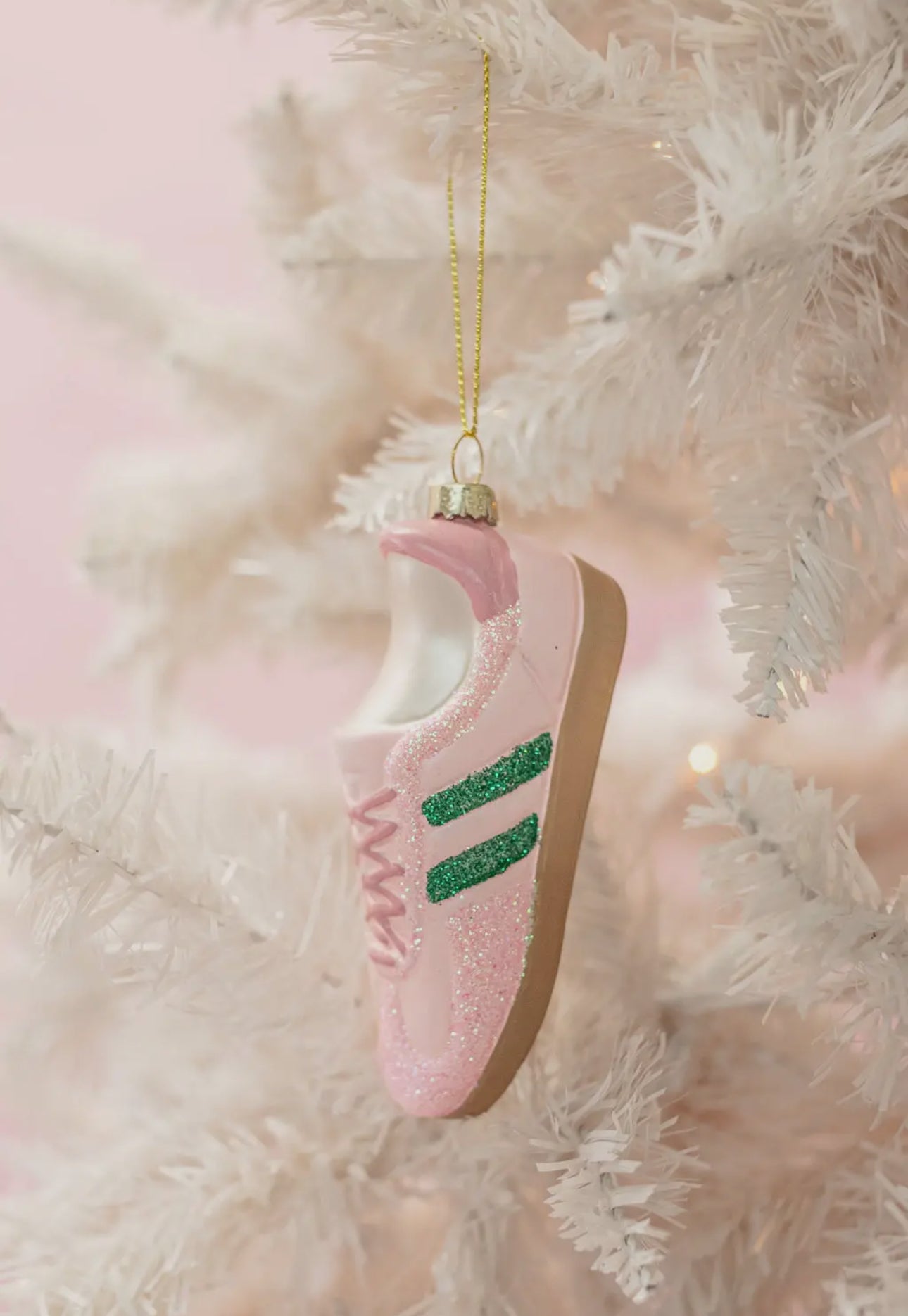 Pink Sneaker Ornament - CAKEWISH