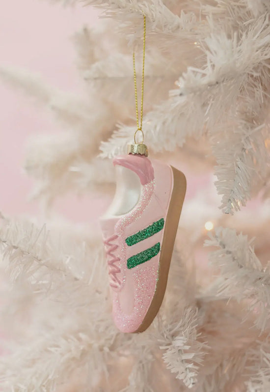 Pink Sneaker Ornament - CAKEWISH