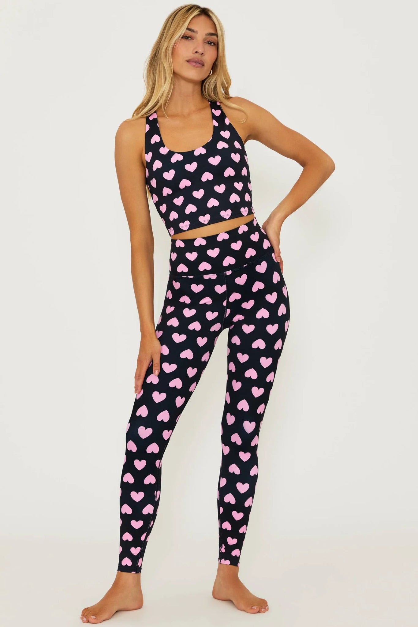 Piper Heart Legging Jr - CAKEWISH
