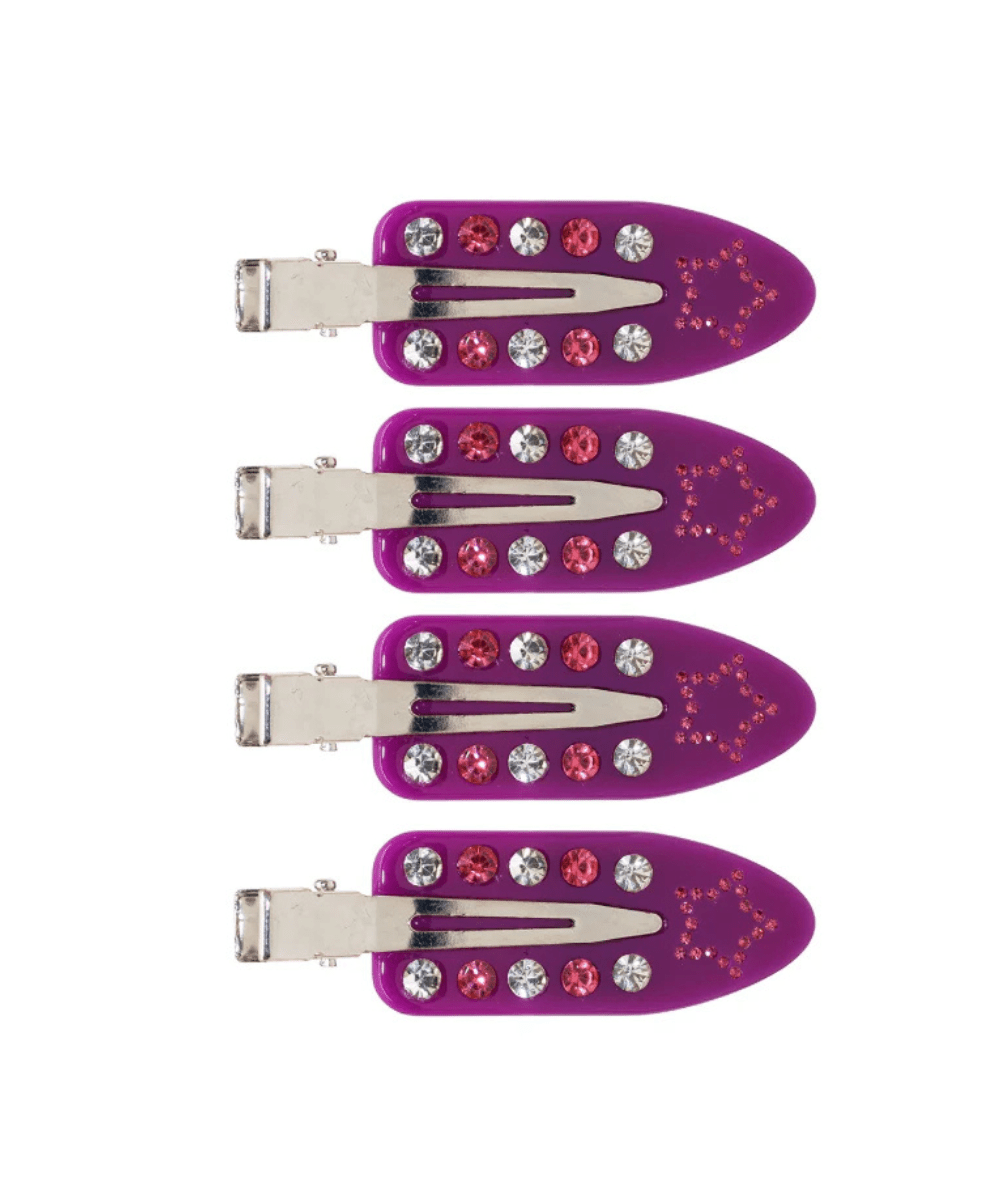 Popstar Creaseless Clips Set of 4 - CAKEWISH