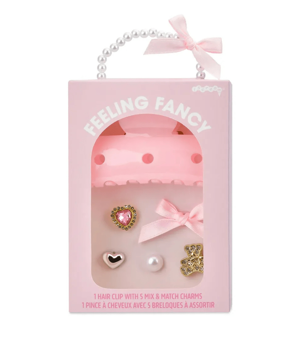 Pretty Pink DIY Hair Clip - CAKEWISH