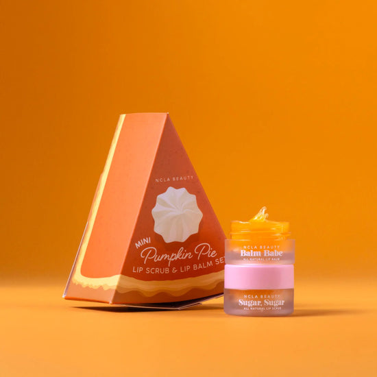 Pumpkin Pie Mini Lip Care Set - CAKEWISH