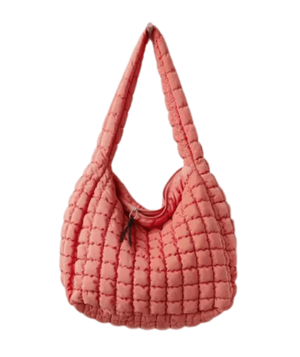 Quilted Carryall Bag - CAKEWISH