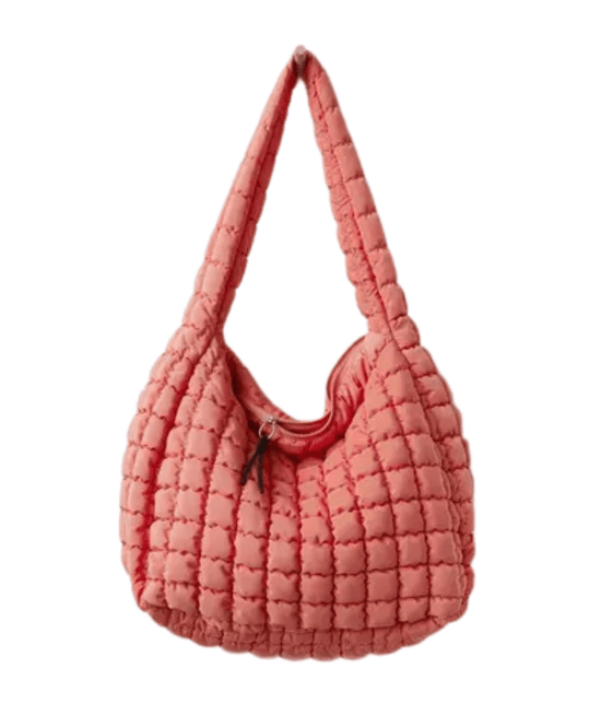 Quilted Carryall Bag - CAKEWISH