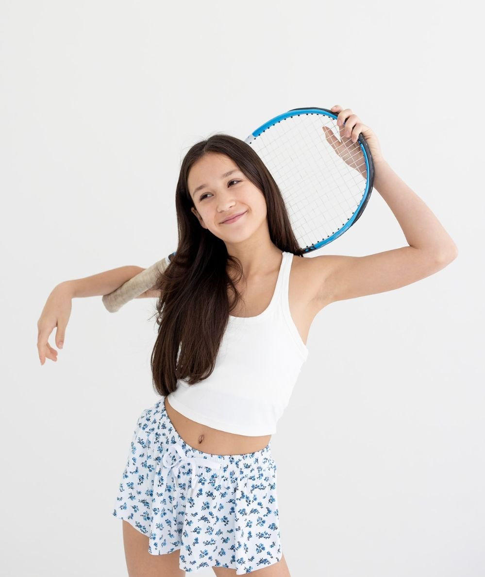 Racerback Crop Tank - CAKEWISH