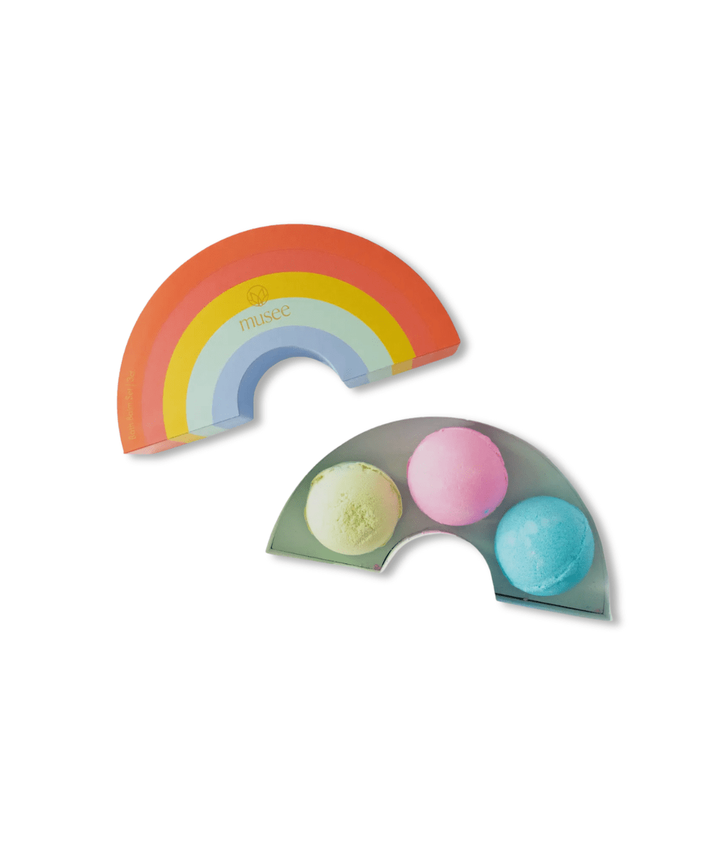 Rainbow Bath Balm Set - CAKEWISH