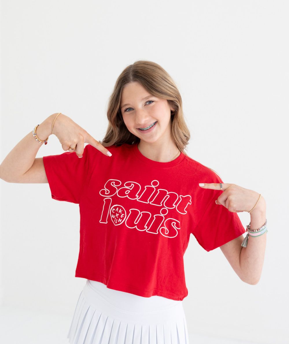 Saint Louis Cakewish Tee