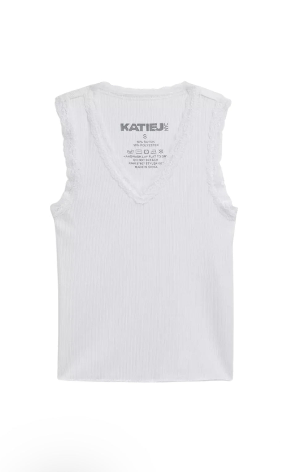 Rose Tank Jr - CAKEWISH