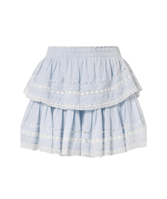 Ruffle Mini Skirt - CAKEWISH