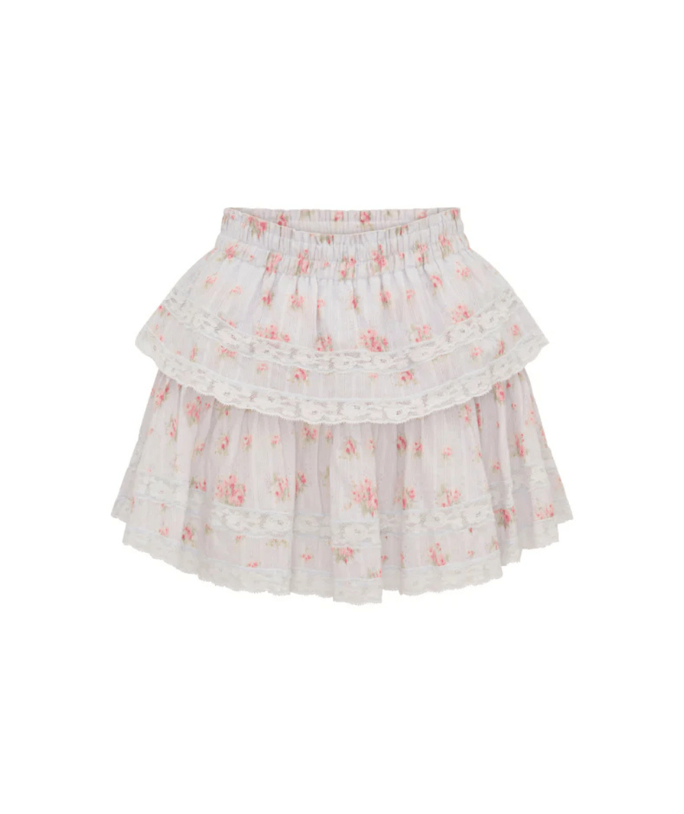 Ruffle Mini Skirt - CAKEWISH