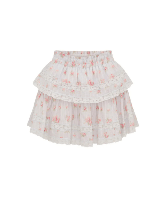 Ruffle Mini Skirt - CAKEWISH