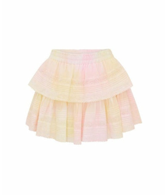 Ruffle Mini Skirt - CAKEWISH