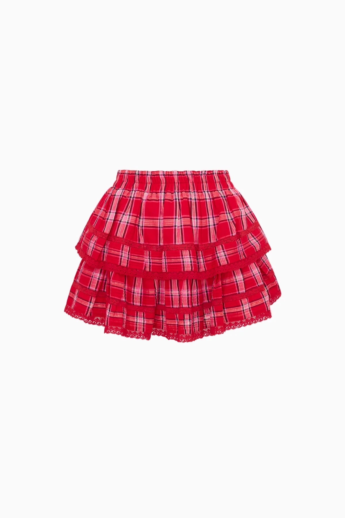 Ruffle Mini Skirt Women’s - CAKEWISH