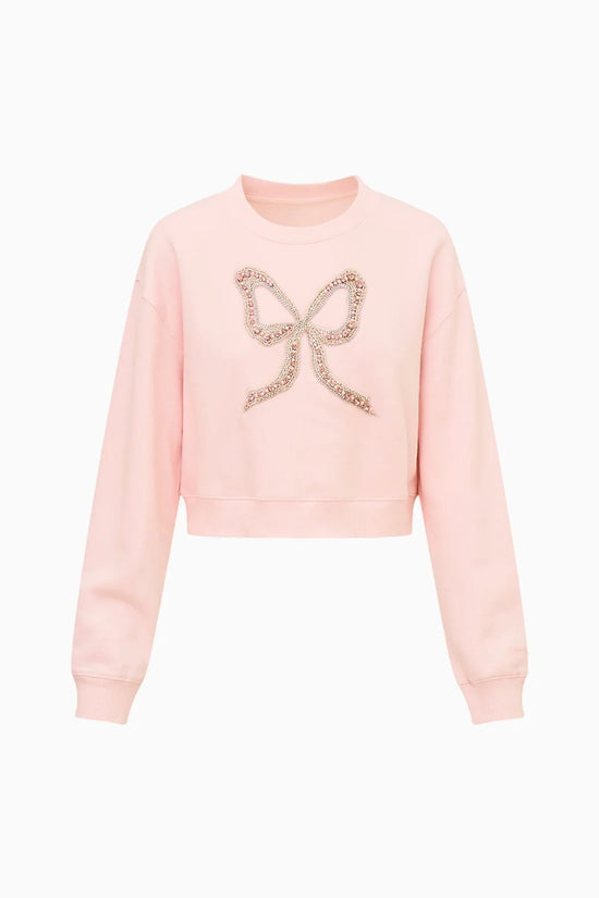 Rylan Embellished Fleece Pullover Jr - CAKEWISH
