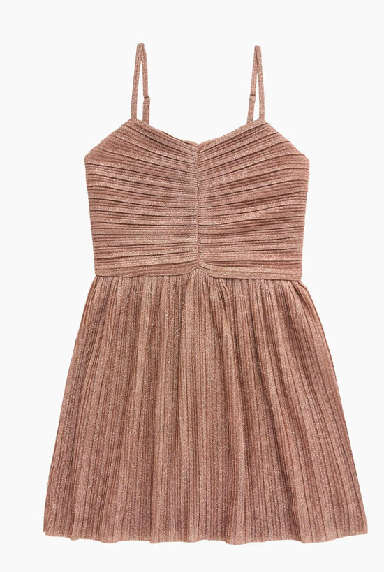 Sabrina Shimmer Dress Jr - CAKEWISH