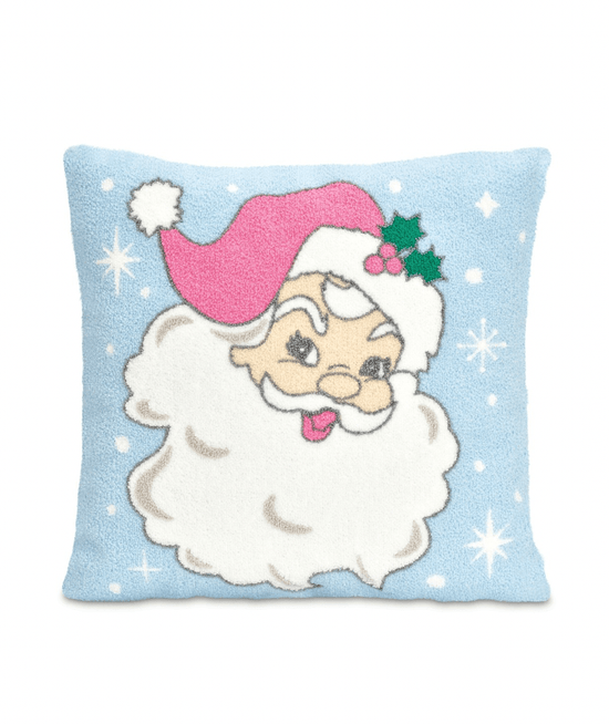 Santa’s Favorite Chenille Plush Pillow - CAKEWISH