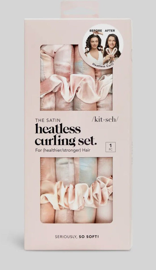 Satin Heatless Curling Set - CAKEWISH
