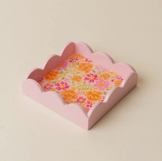 Scallop Trinket Tray - CAKEWISH