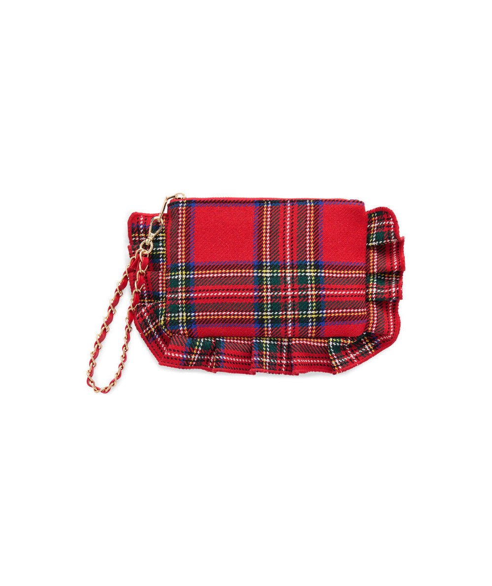 Scottie Ruffle Wristlet - CAKEWISH