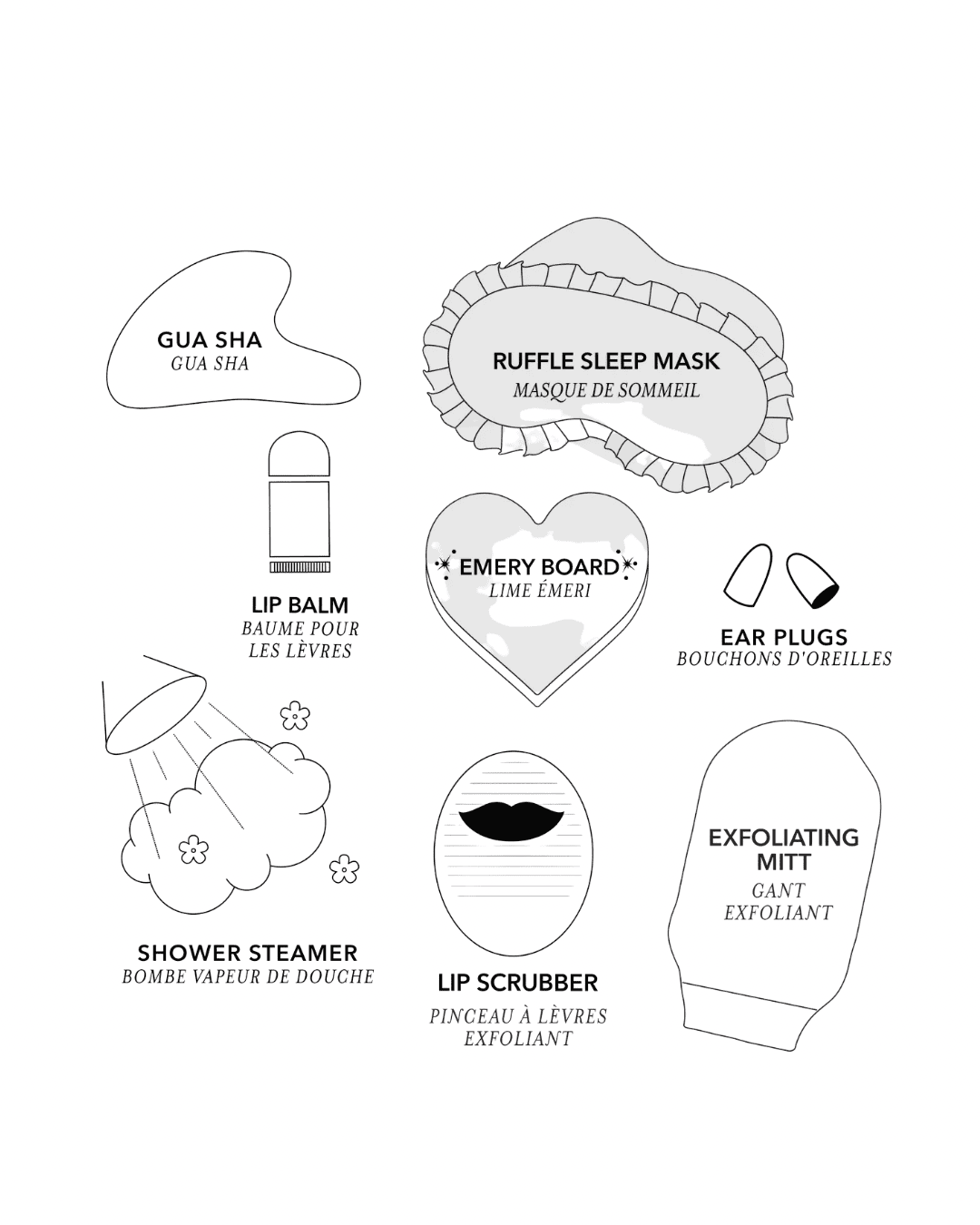 Self Love Club Wellness Kit - CAKEWISH