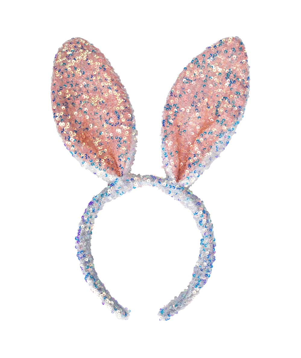 Sequin Bunny Headband - CAKEWISH