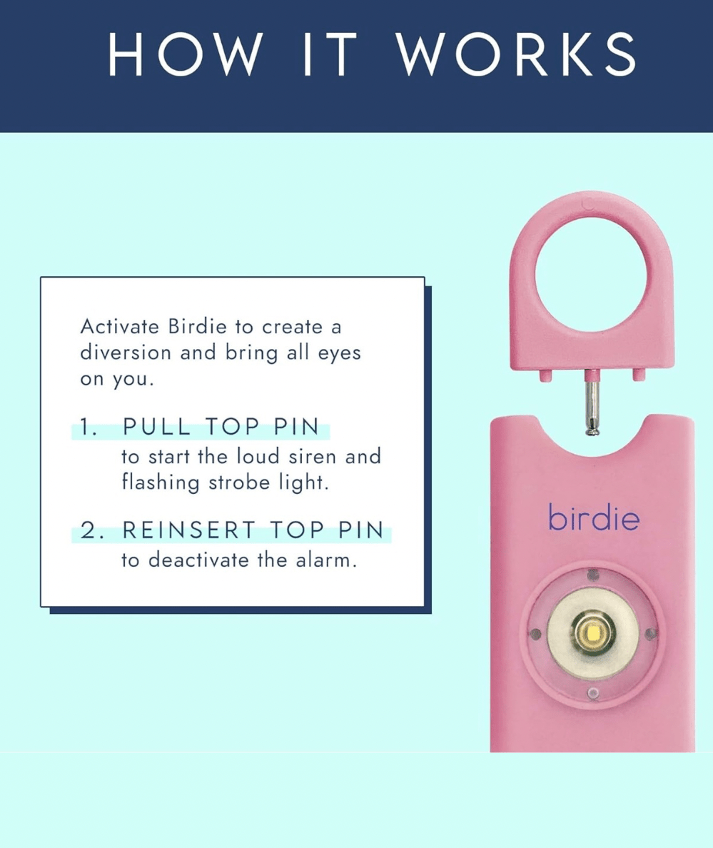 She’s Birdie Personal Alarm - CAKEWISH