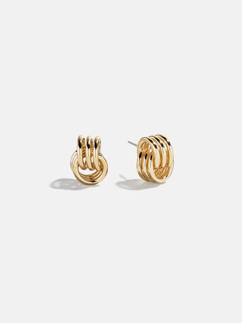 Shiloh Gold Earrings - CAKEWISH