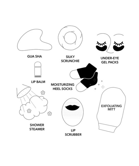 Silver Winter Wellness Kit - CAKEWISH