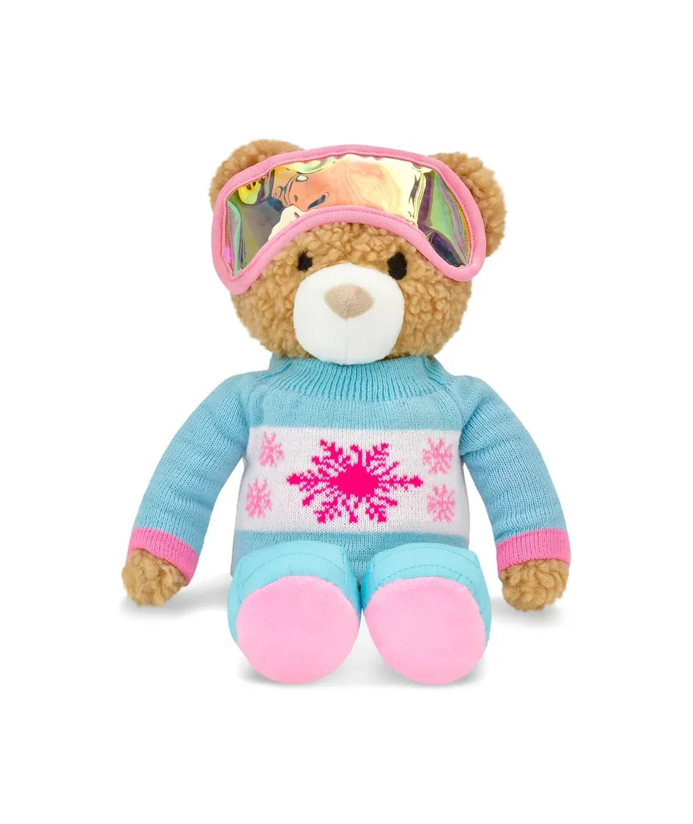Ski Bear plush character for girls, by Iscream - CAKEWISH