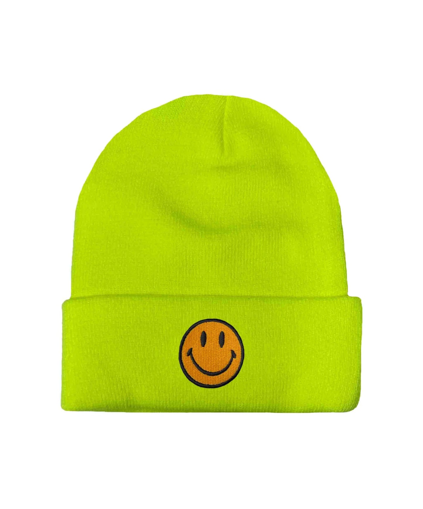 Smiley Face Beanie - CAKEWISH