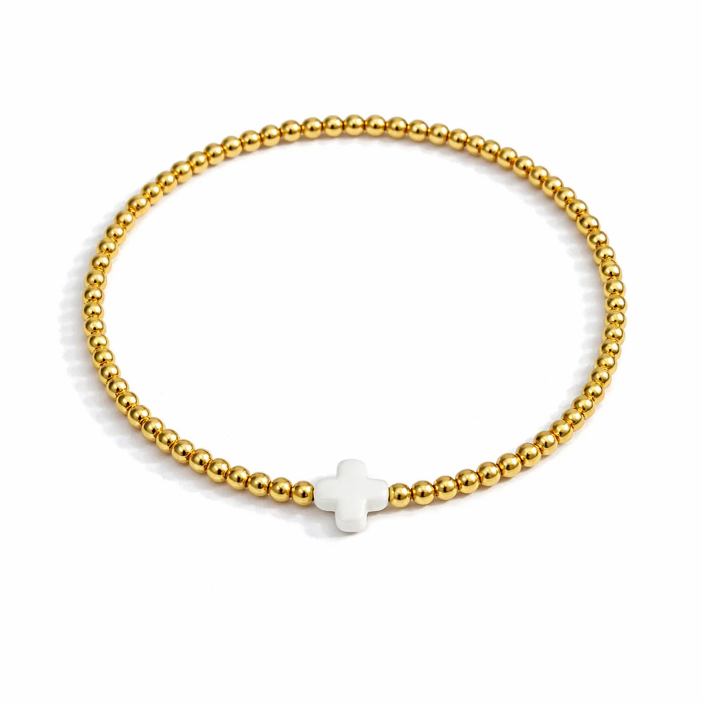 So Very Blessed Cross Bracelet - CAKEWISH