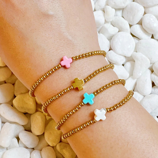 So Very Blessed Cross Bracelet - CAKEWISH