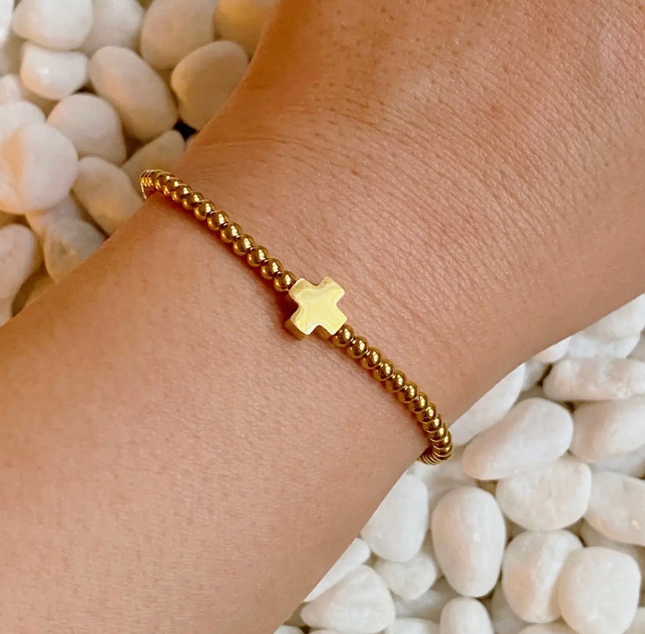 So Very Blessed Cross Bracelet - CAKEWISH