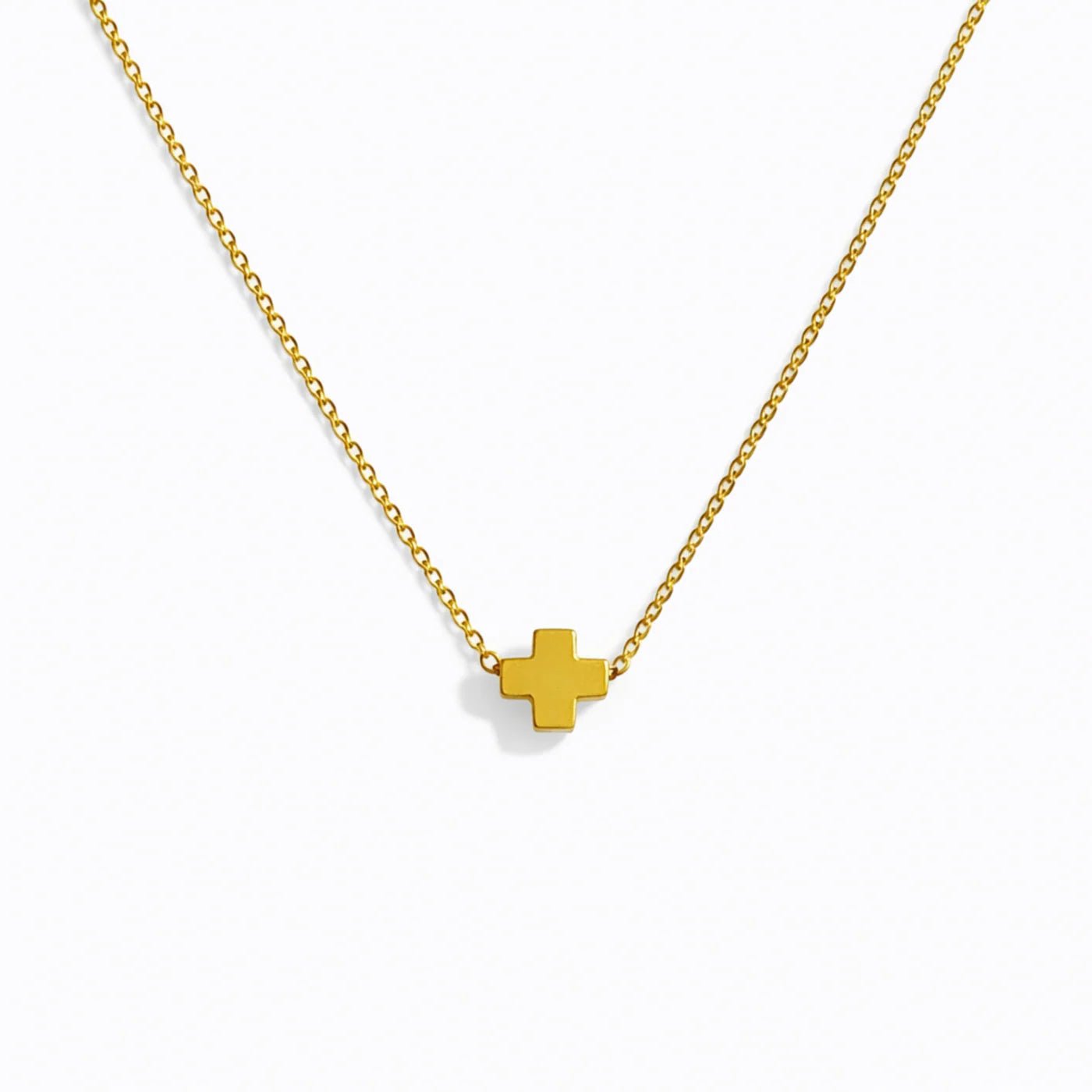 So Very Blessed Cross Necklace - CAKEWISH