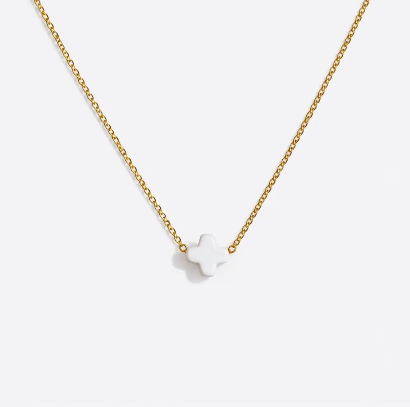 So Very Blessed Cross Necklace - CAKEWISH