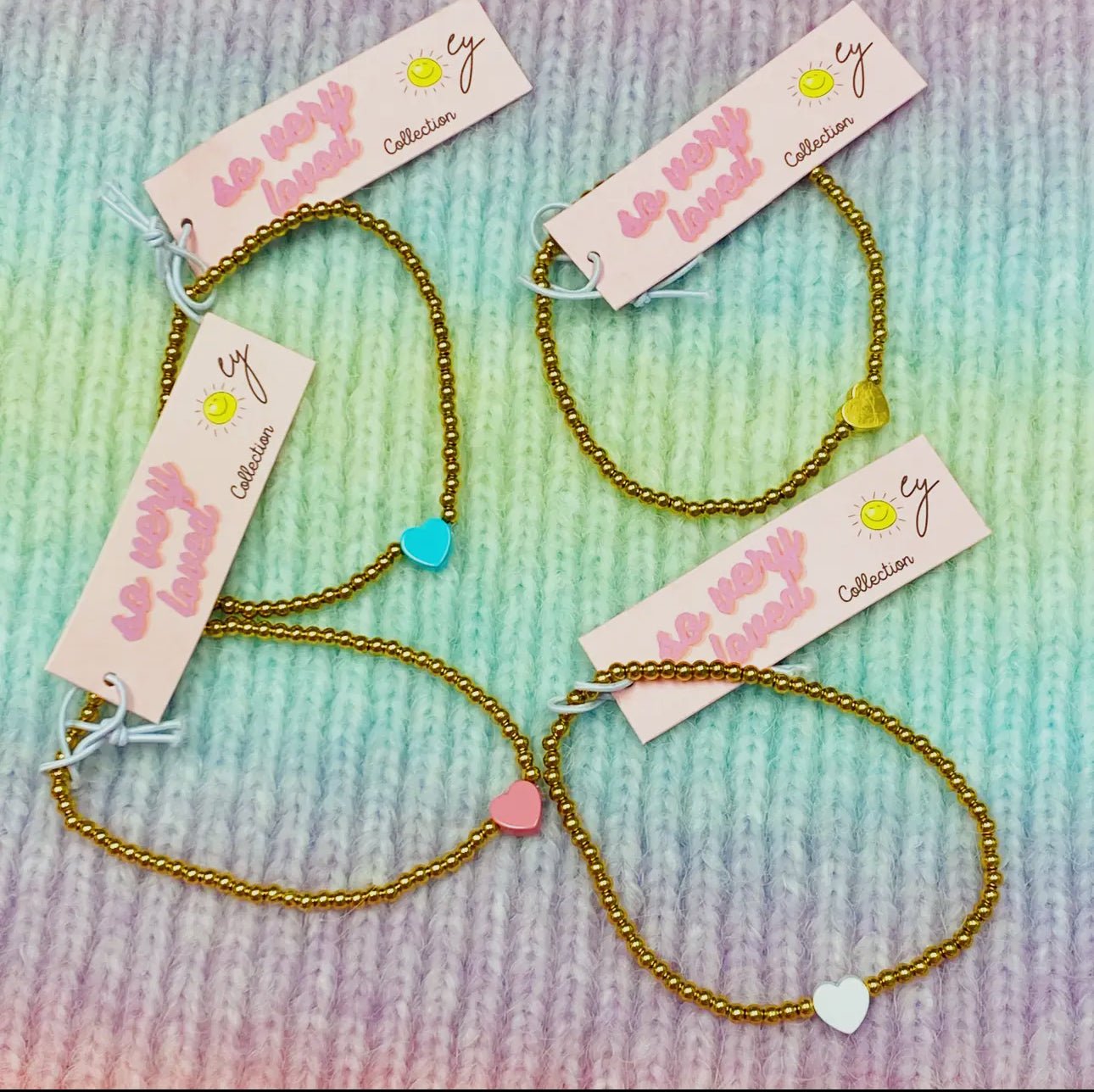 So Very Loved Heart Bracelet - CAKEWISH