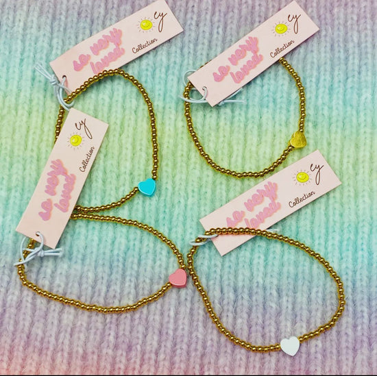 So Very Loved Heart Bracelet - CAKEWISH